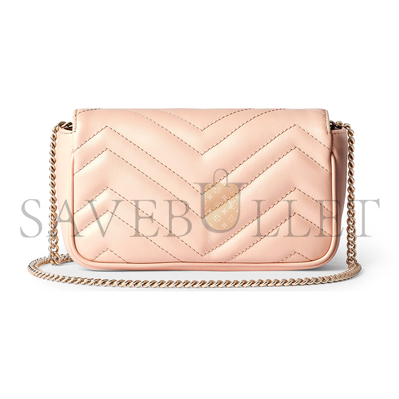 GUCCI GG MARMONT MINI BAG ‎476433 (16.5*10*4.5cm)